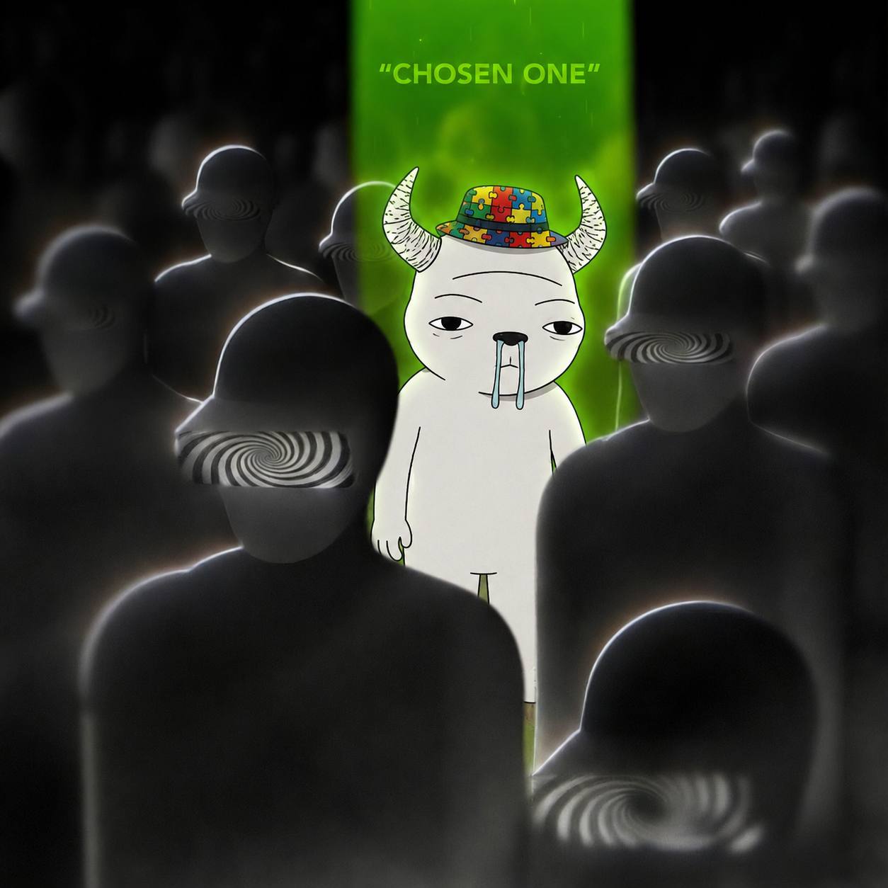 Bulltism chosen by a green light