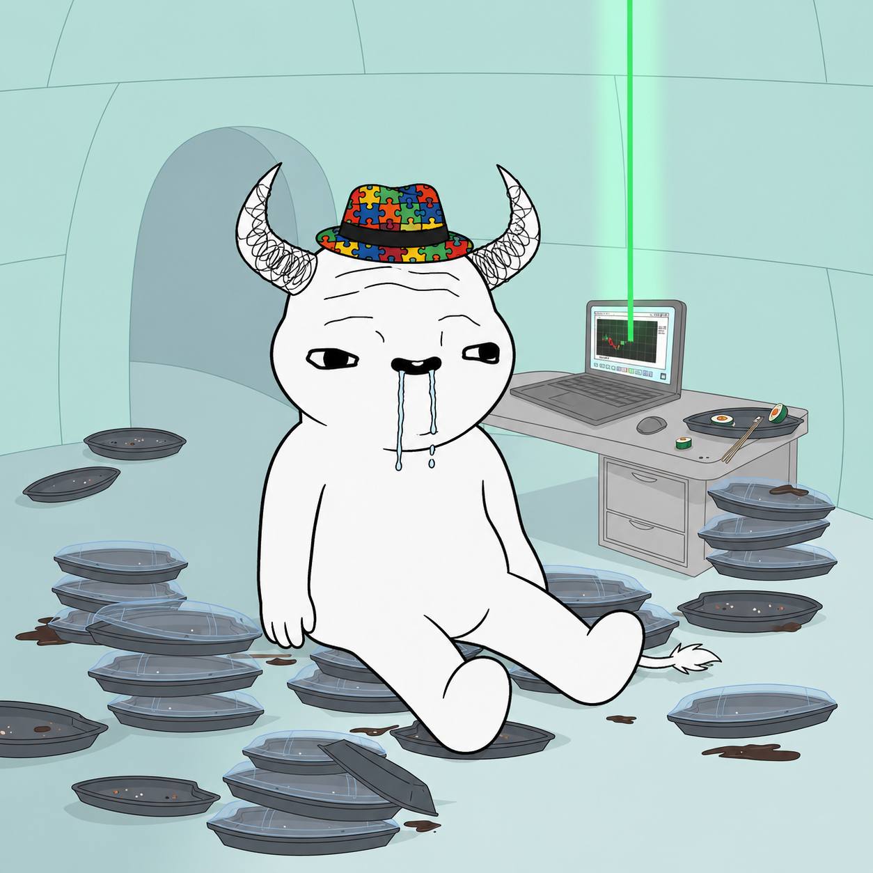 Bulltism in another trading room